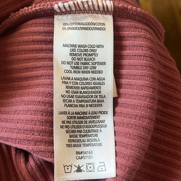 Calvin Klein Jeans Ribbed Dress Size S New With Tag - Picture 7 of 12